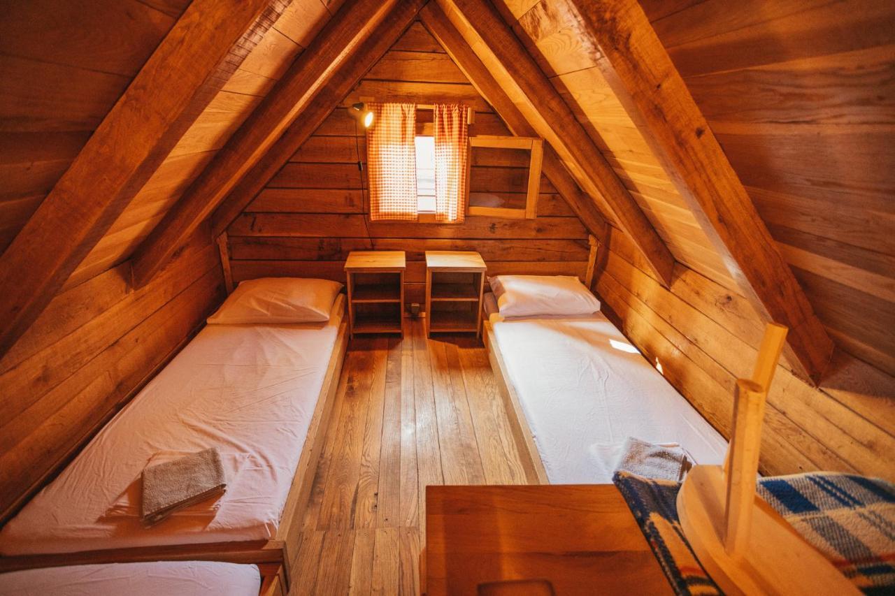 River Huts Zrmanja Obrovac Luaran gambar