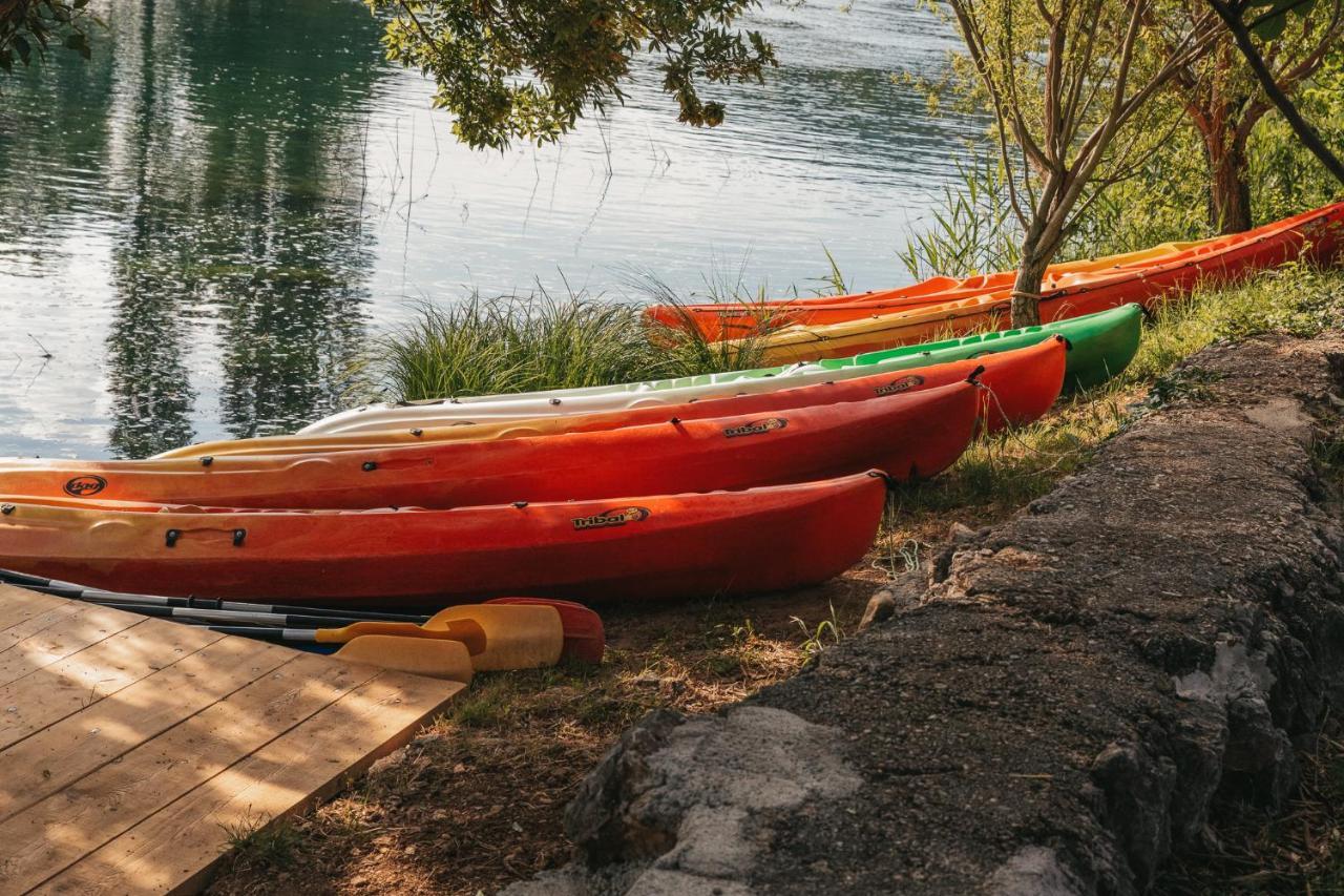 River Huts Zrmanja Obrovac Luaran gambar