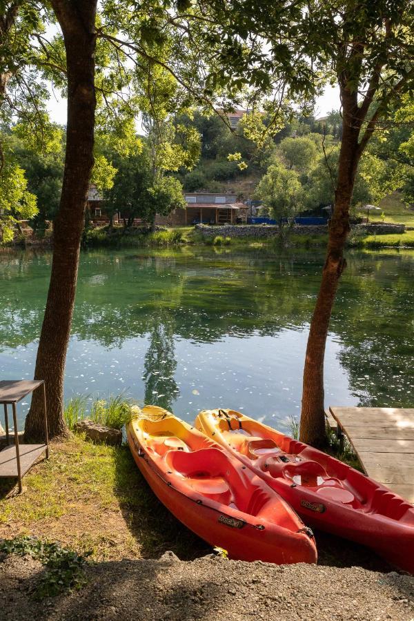 River Huts Zrmanja Obrovac Luaran gambar