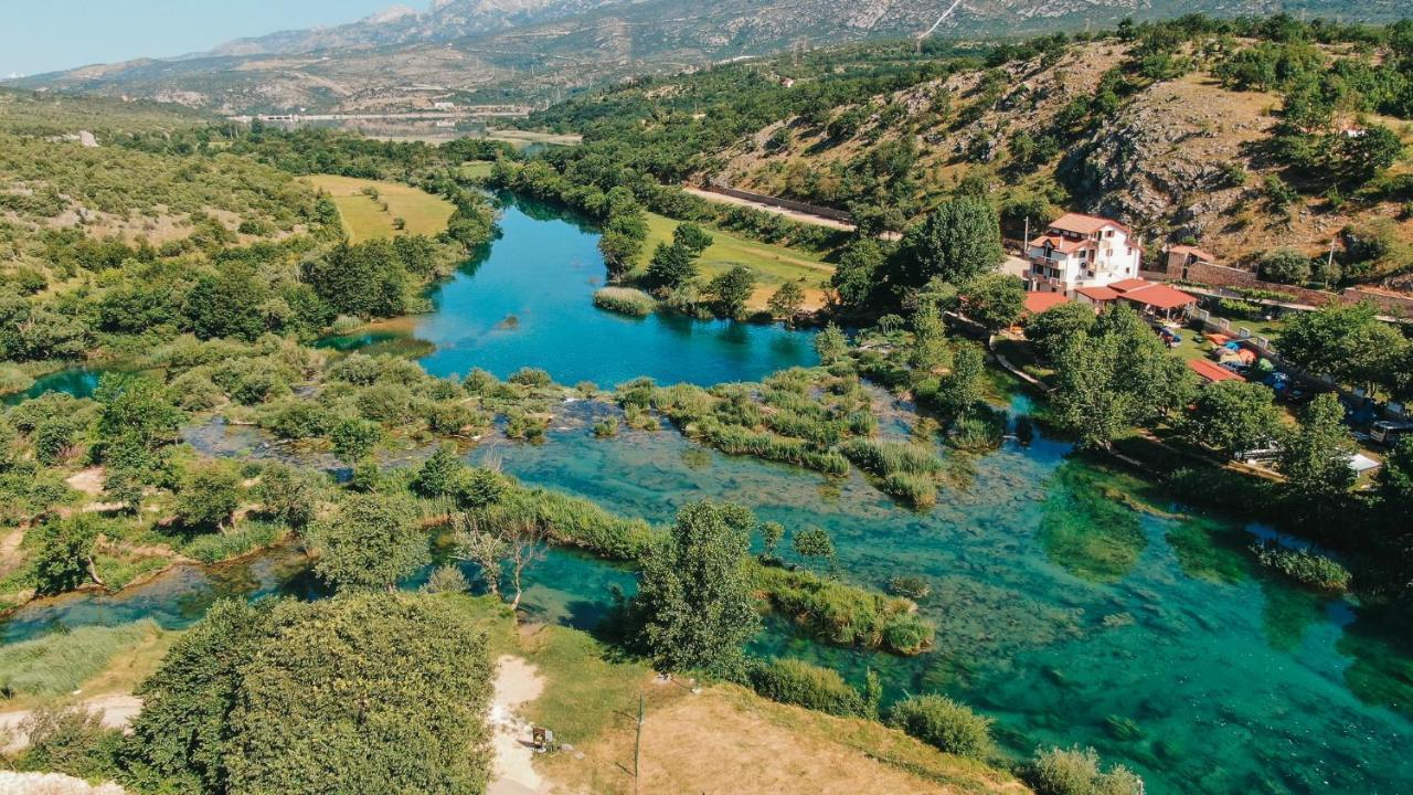 River Huts Zrmanja Obrovac Luaran gambar