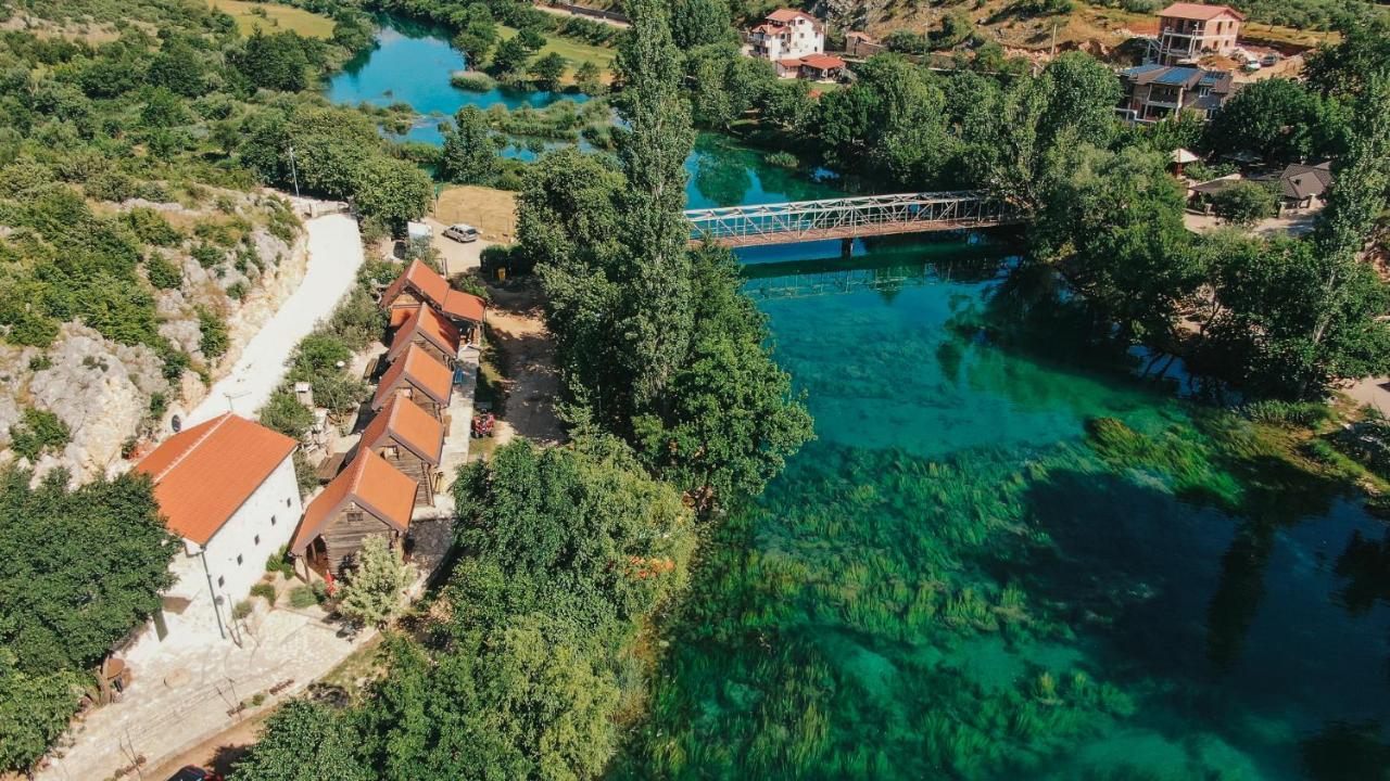 River Huts Zrmanja Obrovac Luaran gambar
