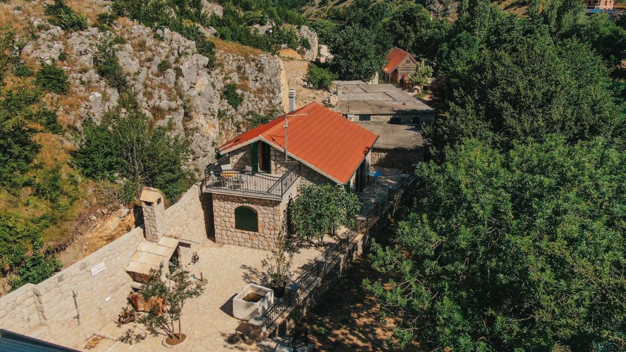 River Huts Zrmanja Obrovac Luaran gambar