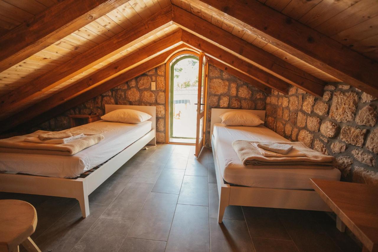 River Huts Zrmanja Obrovac Luaran gambar