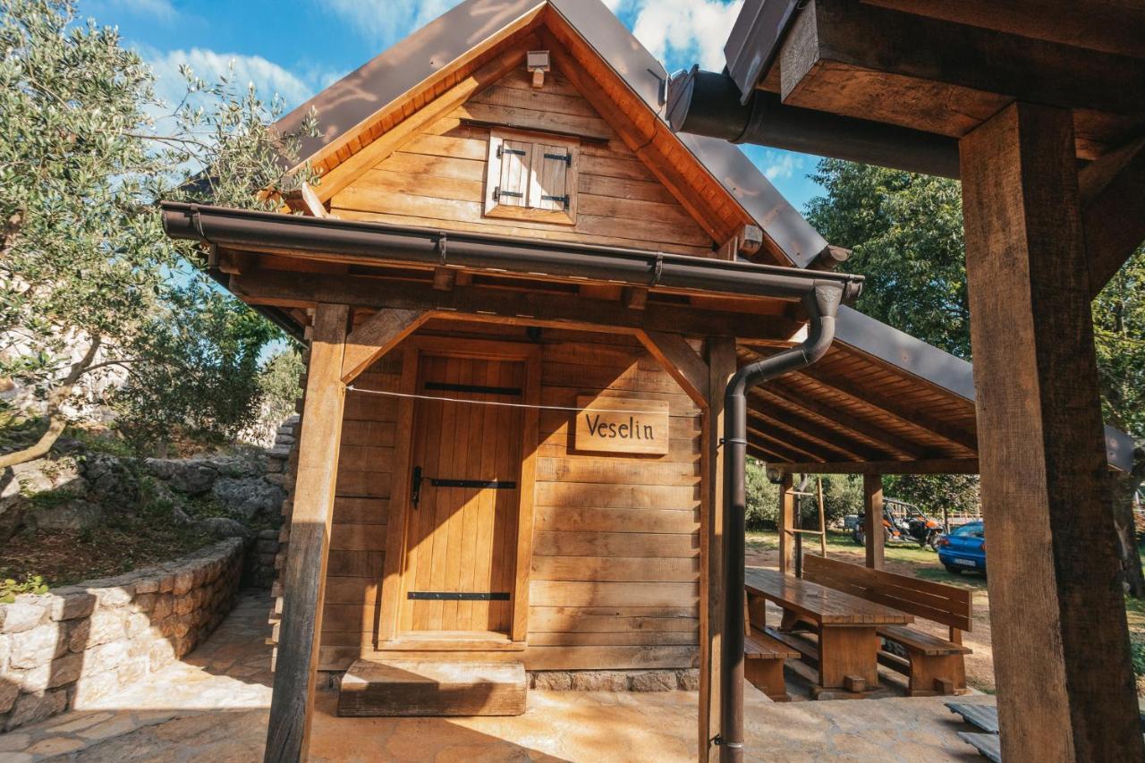 River Huts Zrmanja Obrovac Luaran gambar