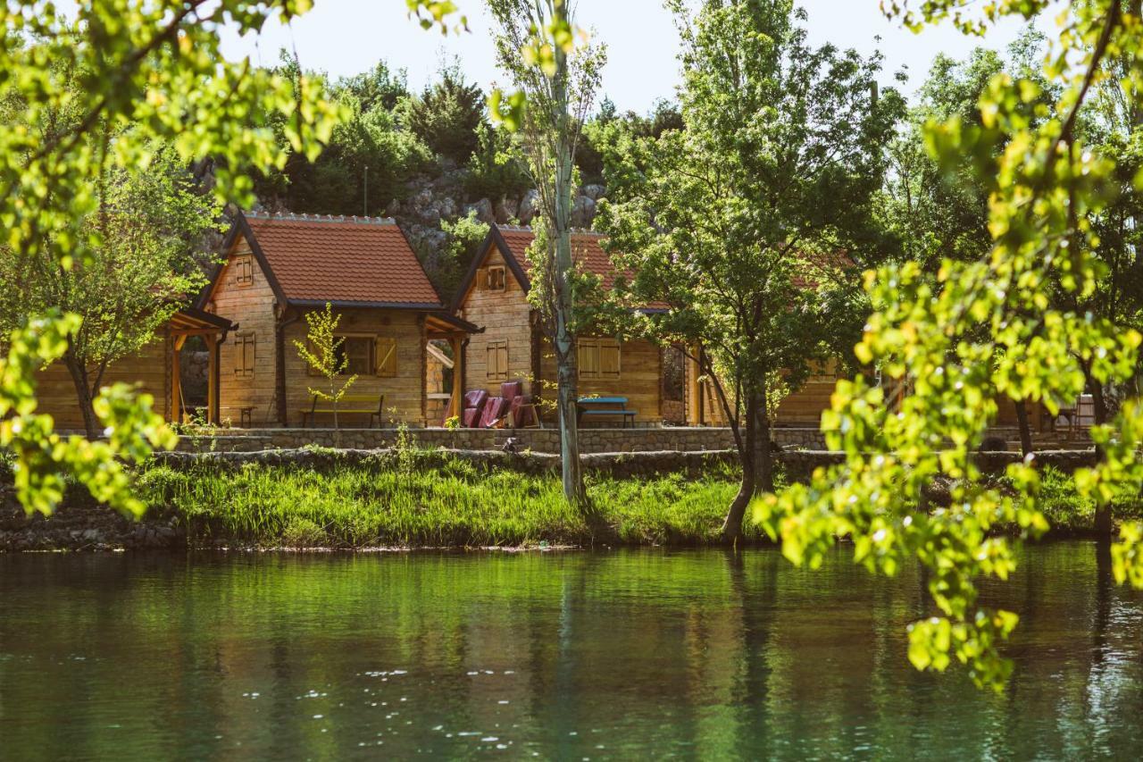 River Huts Zrmanja Obrovac Luaran gambar